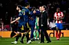 Atletico Madrid v Manchester United: Round Of Sixteen Leg One - UEFA Champions League
