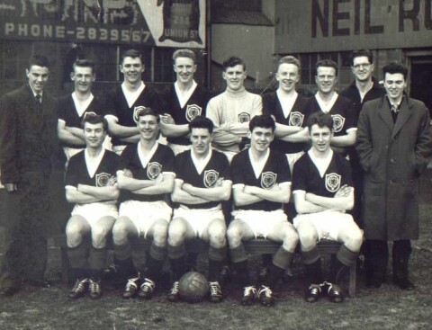 U18 Scotland Youth 1959