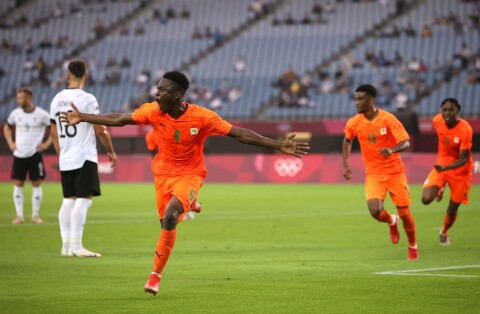 Germany vs Cote d'Ivoire: Men's Football - Olympics: Day 5