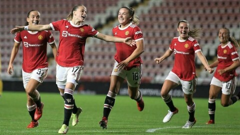 Manchester United Women v Reading Women - Barclays FA Women's Super League