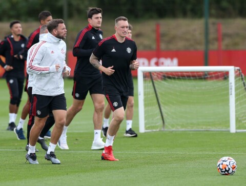 Manchester United Training Session