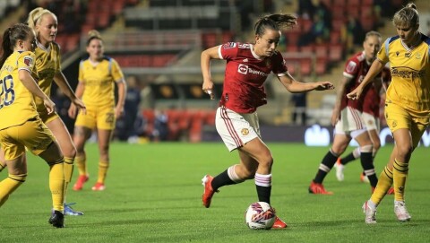 Manchester United Women v Reading Women - Barclays FA Women's Super League