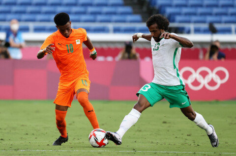 Cote d'Ivoire v Saudi Arabia: Men's Football - Olympics: Day -1