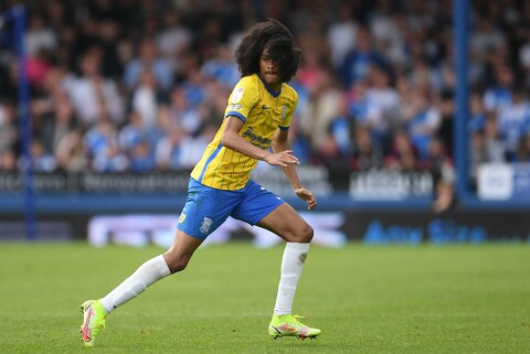 GOD: Tahith Chong viste lovende takter for Birmingham i sesongstarten. Peterborough United v Birmingham City - Sky Bet Championship