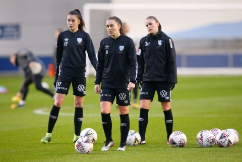 Manchester City v Goteborg - UEFA Women's Champions League: Round of 32