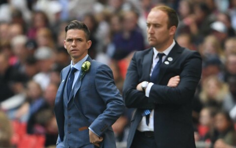 FINALE: Marc Skinner ledet Birmingham til FA-cupfinalen i 2017. Der ble det tap for Manchester City. Birmingham City Ladies v Manchester City Women - SSE Women's FA Cup Final