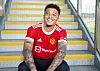 Manchester United Unveil New Signing Jadon Sancho