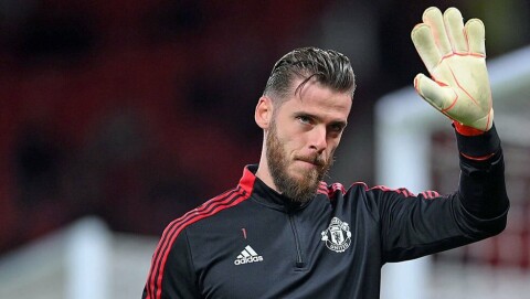 I FORM: David de Gea har utvilsomt forsvart plassen som lagets førstekeeper. dege45421