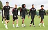 Manchester United Pre-Season Training Session