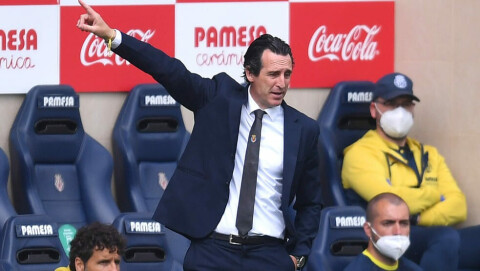TRIVES MED Å VÆRE UNDERDOG: Unai Emery er klar før sitt syvende møte med United. Ånei