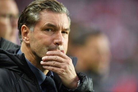 NEKTER Å SELGE: Dortmunds sportsidirektør, Michael Zorc, har hele tiden vært klar på at tyskerne ikke har noen intensjoner om å selge Jadon Sancho. Men er det bare et spill?