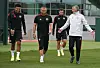 Manchester United Training Session