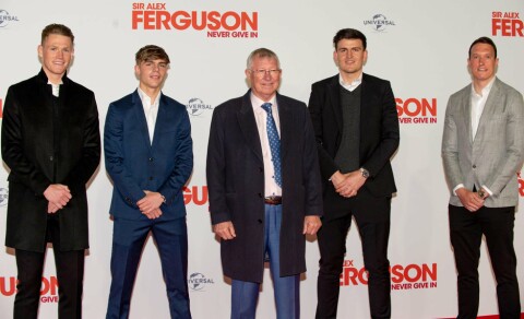 'Sir Alex Ferguson: Never Give In' World Premiere - Photocall