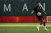 Manchester United Training Session