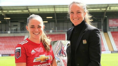 Manchester United v Leicester City - Vitality Women's FA Cup 5th Round