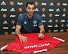 Manchester United Unveil New Signing Henrikh Mkhitaryan