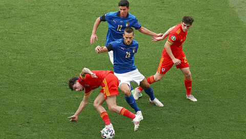 Daniel James videre – god sjanse til kvartfinale italy4343