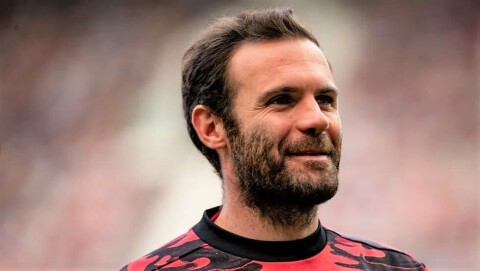 Mata har funnet ny klubb Manchester United v Fulham - Premier League
