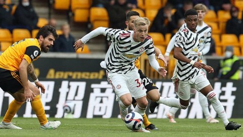 DONNY VAN DE BEEK: Nederlenderen har hatt en skuffende sesong, men kunne han ha bidratt positivt i ekstraomgangene? donny3443
