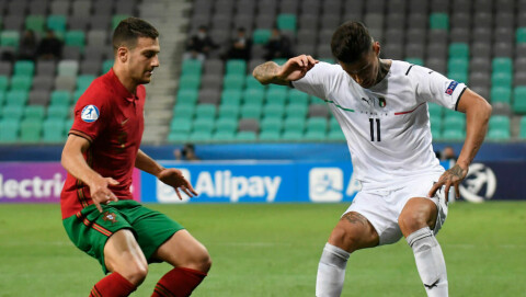 Portugal v Italy - 2021 UEFA European Under-21 Championship Quarter-finals