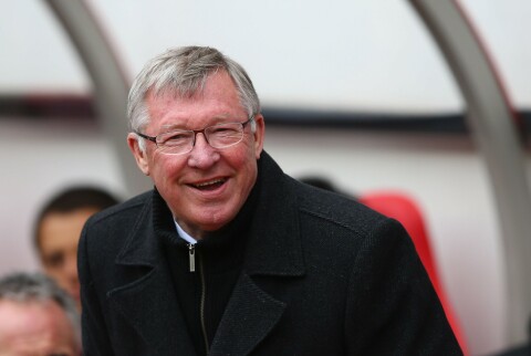 SJEFEN OVER ALLE SJEFER: Sir Alex Ferguson avbildet i 2012.