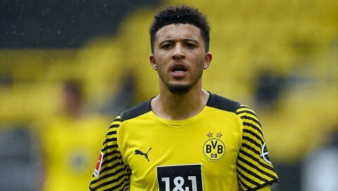BYTTER HAN GULT MED RØDT?: Jadon Sancho forble en drøm for United-fansen forrige sommer. Denne sommeren er imidlertid situasjonen helt annerledes, mye takket være en økonomi som er på bedringens vei og Dortmund-ledelsen som vil fire på de steile kravene fra 2020. sancho342