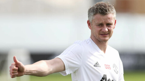 Manchester United Warm Weather Training Session