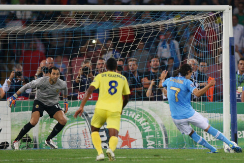 SSC Napoli v Villarreal CF - UEFA Champions League