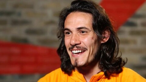 Skjermdump: MUTV cavani