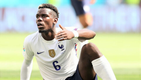 ANONYM: Paul Pogba imponerte ikke nevneverdig i Frankrikes møte med Ungarn. Hungary v France - UEFA Euro 2020: Group F