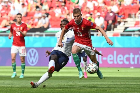 Hungary v France - UEFA Euro 2020: Group F