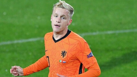 Van de Beek mister EM ned32