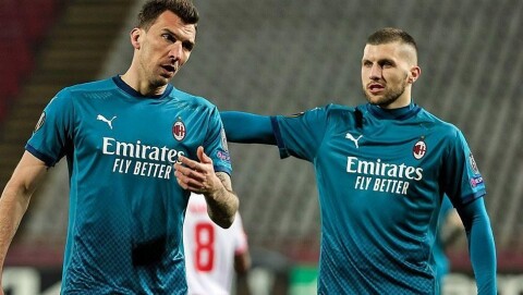 Seks Milan-stjerner ute mot United
