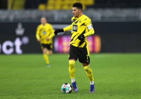 UNITED-AKTUELL: Jadon Sancho i Borussia Dortmund. Borussia Dortmund v FC Augsburg - Bundesliga