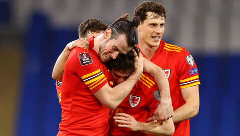James ble helten for Wales – Van de Beek scoret for Nederland Wales v Czech Republic - FIFA World Cup 2022 Qatar Qualifier