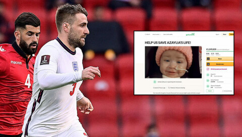 Først ga han £5000 for å hjelpe et barn – så hjalp han England shawbarn