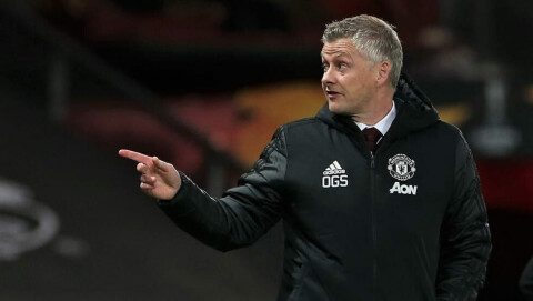 – Jeg synes vi ga bort ballen altfor mye Manchester United v Granada CF - UEFA Europa League Quarter Final: Leg Two