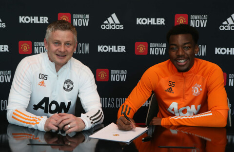 Anthony Elanga Signs a New Contract at Manchester United