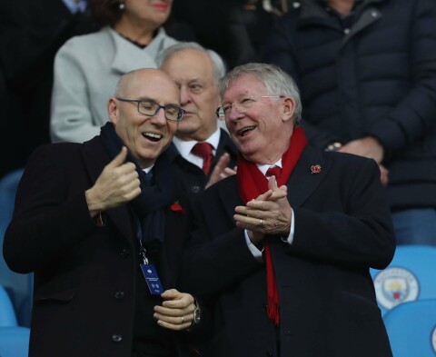 Han er trolig den beste kandidaten fra egne rekker Manchester City v Manchester United - Premier League