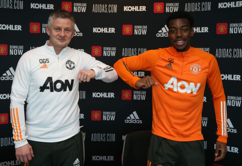 Anthony Elanga Signs a New Contract at Manchester United