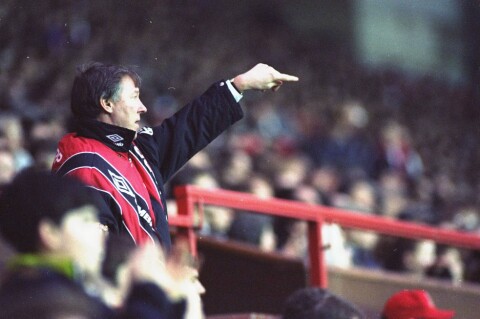 STØ KURS: Paul Parker mener Sir Alex Ferguson var helt unik i måten han skapte en vinnerkultur i United på. – Mange trekker frem motivatoren Ferguson, men for meg var det minst like viktig at han var ekstremt god til å lytte, sier Parker til united.no.