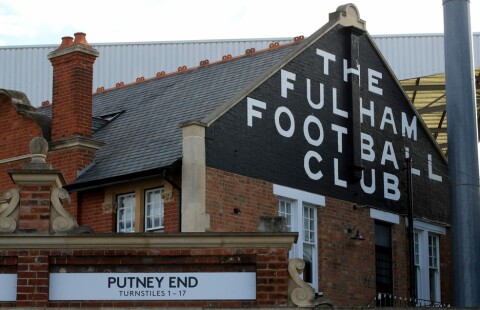 CRAVEN COTTAGE: Fulhams ærverdige hjemmebane var Paul Parkers hjemmebane i starten av karrieren.