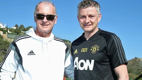 LYSE TIDER I WHITE CITY: Trevor Francis, her sammen med Ole Gunnar Solskjær, hadde suksess med QPR, hjemmehørende i bydelen White City i London, da Parker spilte for London-klubben.