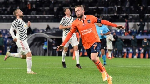 UTNYTTET UNITEDS FEIL: Istanbul Basaksehir.