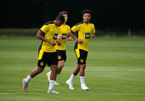 SOMMERENS «SNAKKIS»: Blir Jadon Sancho United-spiller, eller blir han værende i Dortmund?