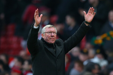 FIRE FORSØK: Sir Alex Ferguson ga seg i 2013. Solskjær er klubbens fjerde manager siden den gang.