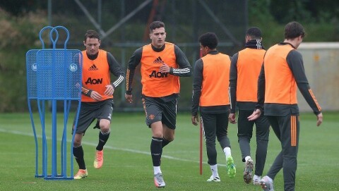 UHELDIG: Diogo Dalot har ikke hatt mye flaks denne sesongen. Nå er portugiseren igjen skadet. UHELDIG: Diogo Dalot har ikke hatt mye flaks denne sesongen. Nå er portugiseren igjen skadet.
