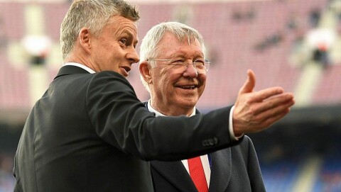 STERK DUO: Men klarte de å overtale Jude Bellingham til å velge United? Svaret får vi først senere.