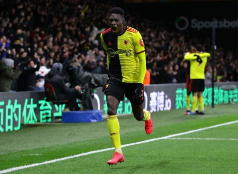 AKTUELL? Ismaïla Sarr kobles til Manchester United.