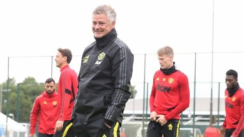 SKRYT: Fra managerkollega Ralph Hasenhüttl.